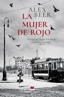 MUJER DE ROJO, LA | 9788419110169 | BEER, ALEX | Llibreria L'Illa - Llibreria Online de Mollet - Comprar llibres online