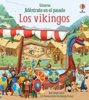 VIKINGOS, LOS | 9781801315364 | JONES, ROB LLOYD | Llibreria L'Illa - Llibreria Online de Mollet - Comprar llibres online