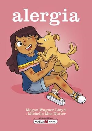 ALERGIA | 9788419110206 | NUTTER, MICHELLE MEE/WAGNER LLOYD, MEGAN | Llibreria L'Illa - Llibreria Online de Mollet - Comprar llibres online