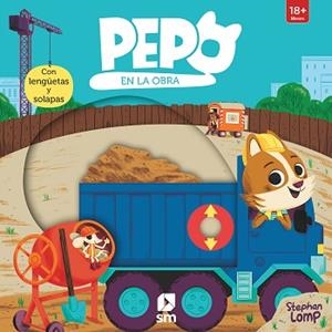 PEPO EN LAS OBRAS | 9788413922416 | LOMP,  STEPHAN | Llibreria L'Illa - Llibreria Online de Mollet - Comprar llibres online
