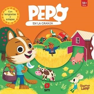 PEPO EN LA GRANJA | 9788413922393 | LOMP,  STEPHAN | Llibreria L'Illa - Llibreria Online de Mollet - Comprar llibres online