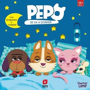 PEPO SE VA A DORMIR | 9788413922423 | LOMP,  STEPHAN | Llibreria L'Illa - Llibreria Online de Mollet - Comprar llibres online