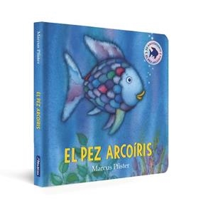 PEZ ARCOÍRIS. LIBRO DE CARTÓN (PEQUEÑAS MANITAS) | 9788448860257 | PFISTER, MARCUS | Llibreria L'Illa - Llibreria Online de Mollet - Comprar llibres online