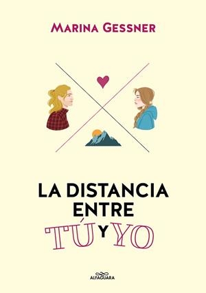 DISTANCIA ENTRE TÚ Y YO | 9788418915420 | GESSNER, MARINA | Llibreria L'Illa - Llibreria Online de Mollet - Comprar llibres online