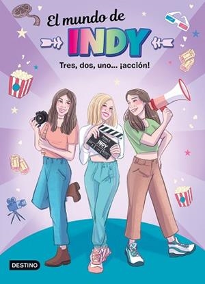 MUNDO DE INDY 5. TRES, DOS, UNO... ¡ACCIÓN! | 9788408253747 | EL MUNDO DE INDY | Llibreria L'Illa - Llibreria Online de Mollet - Comprar llibres online