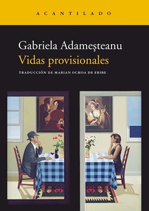 VIDAS PROVISIONALES | 9788419036056 | ADAMESTEANU, GABRIELA | Llibreria L'Illa - Llibreria Online de Mollet - Comprar llibres online