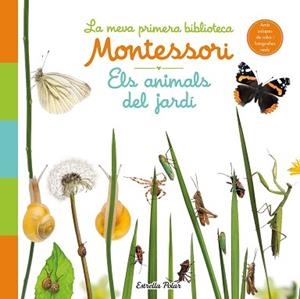 ANIMALS DEL JARDÍ. LA MEVA PRIMERA BIBLIOTECA MONTESSORI | 9788413890142 | AA. VV. | Llibreria L'Illa - Llibreria Online de Mollet - Comprar llibres online