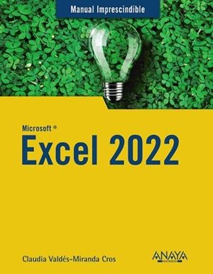 EXCEL 2022 | 9788441545182 | VALDÉS-MIRANDA, CLAUDIA | Llibreria L'Illa - Llibreria Online de Mollet - Comprar llibres online