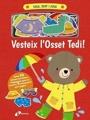 TOCA SENT I JUGA. VESTEIX L'OSSET TEDI! | 9788413491554 | VARIOS AUTORES
