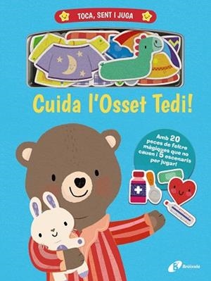 TOCA SENT I JUGA. CUIDA L'OSSET TEDI! | 9788413491561 | VARIOS AUTORES