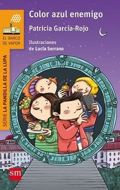 COLOR AZUL ENEMIGO | 9788467591910 | GARCÍA-ROJO CANTÓN, PATRICIA