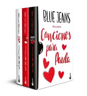 ESTUCHE TRILOGÍA CANCIONES PARA PAULA | 9788408258414 | BLUE JEANS | Llibreria L'Illa - Llibreria Online de Mollet - Comprar llibres online