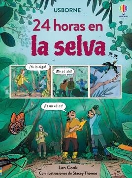 24 HORAS EN LA SELVA | 9781801317849 | COOK, LAN | Llibreria L'Illa - Llibreria Online de Mollet - Comprar llibres online