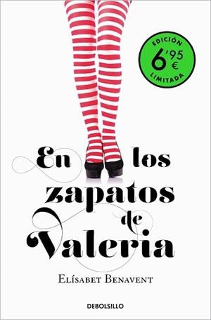 EN LOS ZAPATOS DE VALERIA  | 9788466360623 | BENAVENT, ELÍSABET | Llibreria L'Illa - Llibreria Online de Mollet - Comprar llibres online