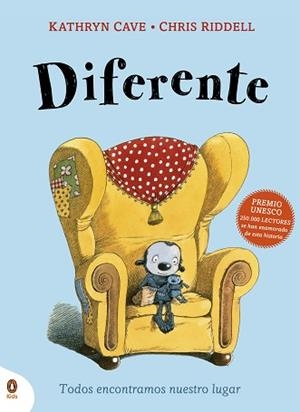 DIFERENTE | 9788418817458 | RIDDELL, CHRIS | Llibreria L'Illa - Llibreria Online de Mollet - Comprar llibres online