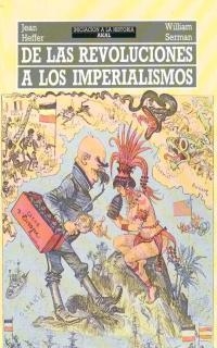 DE LAS REVOLUCIONES A LOS IMPERIALISMOS | 9788476003466 | Llibreria L'Illa - Llibreria Online de Mollet - Comprar llibres online