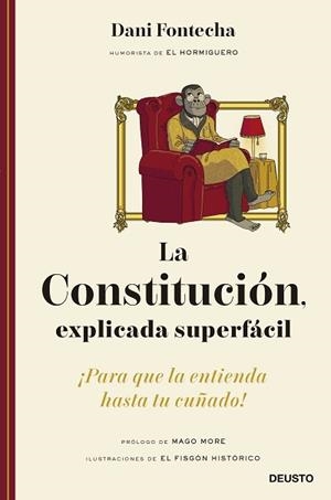 CONSTITUCIÓN EXPLICADA SUPERFÁCIL, LA | 9788423433780 | FONTECHA, DANI | Llibreria L'Illa - Llibreria Online de Mollet - Comprar llibres online