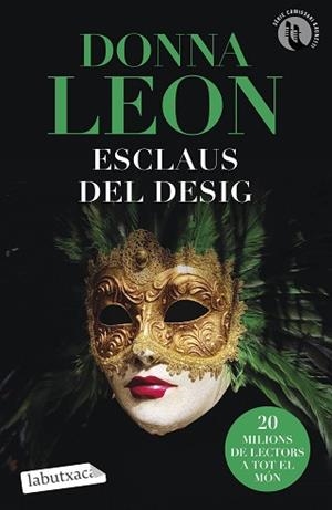 ESCLAUS DEL DESIG | 9788419107077 | LEON, DONNA | Llibreria L'Illa - Llibreria Online de Mollet - Comprar llibres online