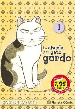 SM LA ABUELA Y SU GATO GORDO Nº 01 1,95 | 9788491741015 | KANATA, KONAMI