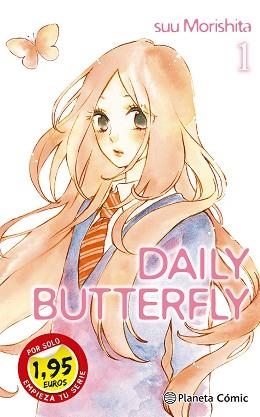 SM DAILY BUTTERFLY Nº 01 1,95 | 9788411127165 | MORISHITA, SUU | Llibreria L'Illa - Llibreria Online de Mollet - Comprar llibres online