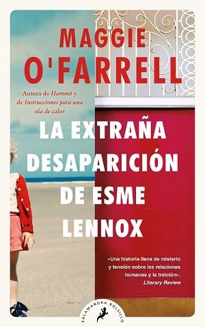 EXTRAÑA DESAPARICIÓN DE ESME LENNOX, LA | 9788418173080 | O'FARRELL, MAGGIE | Llibreria L'Illa - Llibreria Online de Mollet - Comprar llibres online