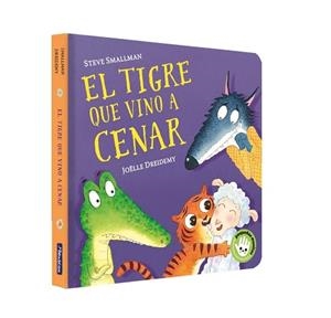 TIGRE QUE VINO A CENAR (LA OVEJITA QUE VINO A CENAR. PEQUEÑAS MANITAS) | 9788448859640 | SMALLMAN, STEVE/DREIDEMY, JOËLLE | Llibreria L'Illa - Llibreria Online de Mollet - Comprar llibres online