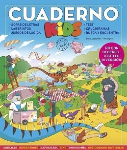 CUADERNO KIDS VOL. 1 | 9788419172136 | LÓPEZ VALLE, DANIEL | Llibreria L'Illa - Llibreria Online de Mollet - Comprar llibres online
