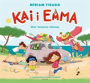 KAI I EMMA 2 - UNES VACANCES INTENSES | 9788418688317 | TIRADO, MÍRIAM/MORENO, MARTA | Llibreria L'Illa - Llibreria Online de Mollet - Comprar llibres online