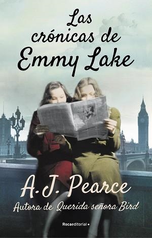CRÓNICAS DE EMMY LAKE, LAS | 9788418870194 | PEARCE, A.J. | Llibreria L'Illa - Llibreria Online de Mollet - Comprar llibres online