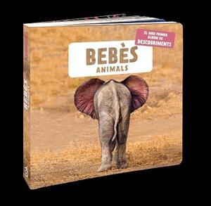 BEBÈS ANIMALS | 9788418762109 | NATURAGENCY | Llibreria L'Illa - Llibreria Online de Mollet - Comprar llibres online