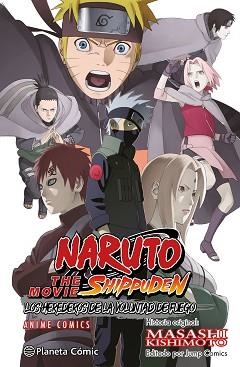 NARUTO SHIPPUDEN ANIME COMIC LOS HEREDEROS DE LA VOLUNTAD DE FUEGO | 9788491747666 | KISHIMOTO, MASASHI | Llibreria L'Illa - Llibreria Online de Mollet - Comprar llibres online