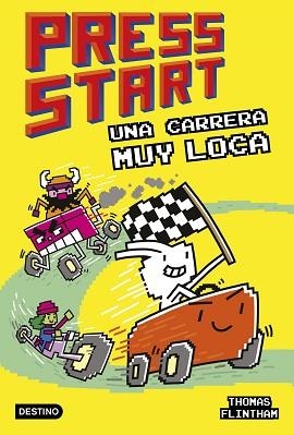 PRESS START 3. UNA CARRERA MUY LOCA | 9788408253952 | FLINTHAM, THOMAS | Llibreria L'Illa - Llibreria Online de Mollet - Comprar llibres online