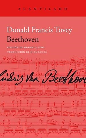 BEETHOVEN | 9788418370946 | TOVEY, DONALD FRANCIS | Llibreria L'Illa - Llibreria Online de Mollet - Comprar llibres online