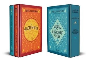 ESTUCHE EL ALQUIMISTA Y MANUAL DEL GUERRERO DE LA LUZ | 9788408259688 | COELHO, PAULO | Llibreria L'Illa - Llibreria Online de Mollet - Comprar llibres online