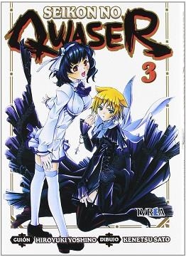 SEIKON NO QWASER 3 | 9788415513841 | HIROYUKI YOSHINO/ KENETSU SATO | Llibreria L'Illa - Llibreria Online de Mollet - Comprar llibres online