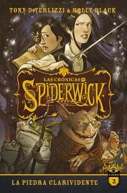 CRÓNICAS DE SPIDERWICK 2, LAS | 9788417854591 | BLACK, HOLLY/DITERLIZZI, TONY | Llibreria L'Illa - Llibreria Online de Mollet - Comprar llibres online