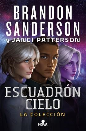 ESCUADRÓN CIELO: LA COLECCIÓN | 9788418037757 | SANDERSON, BRANDON/PATTERSON, JANCI | Llibreria L'Illa - Llibreria Online de Mollet - Comprar llibres online