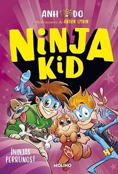 NINJA KID 8 - ¡NINJAS PERRUNOS! | 9788427224360 | DO, ANH | Llibreria L'Illa - Llibreria Online de Mollet - Comprar llibres online