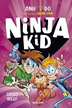 NINJA KID 8 | 9788427226050 | DO, ANH | Llibreria L'Illa - Llibreria Online de Mollet - Comprar llibres online