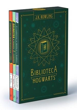 BIBLIOTECA HOGWARTS (EDICIÓN ESTUCHE) | 9788418797569 | ROWLING, J.K. | Llibreria L'Illa - Llibreria Online de Mollet - Comprar llibres online