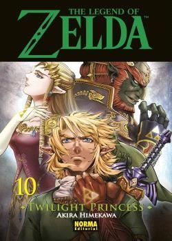 THE LEGEND OF ZELDA: TWILIGHT PRINCESS 10 | 9788467950052 | AKIRA HIMEKAWA | Llibreria L'Illa - Llibreria Online de Mollet - Comprar llibres online