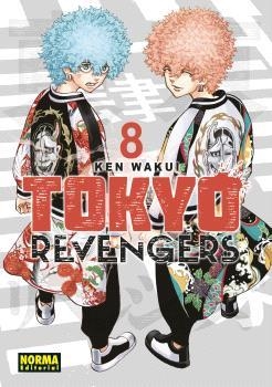TOKYO REVENGERS 08 | 9788467947144 | WAKUI, KEN | Llibreria L'Illa - Llibreria Online de Mollet - Comprar llibres online