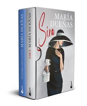 ESTUCHE EL TIEMPO ENTRE COSTURAS + SIRA | 9788408261612 | DUEÑAS, MARÍA | Llibreria L'Illa - Llibreria Online de Mollet - Comprar llibres online