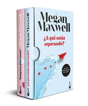 ESTUCHE A QUÉ ESTÁS ESPERANDO? + TAMPOCO PIDO TANTO | 9788408261629 | MAXWELL, MEGAN | Llibreria L'Illa - Llibreria Online de Mollet - Comprar llibres online