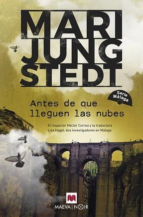 ANTES DE QUE LLEGUEN LAS NUBES | 9788419110275 | JUNGSTEDT, MARI | Llibreria L'Illa - Llibreria Online de Mollet - Comprar llibres online