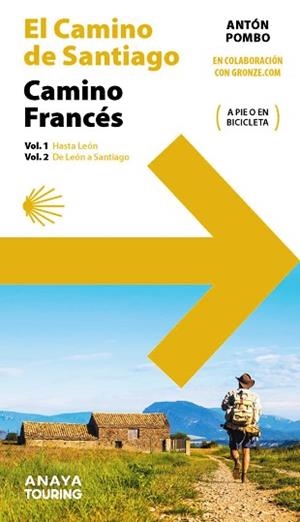 CAMINO DE SANTIAGO. CAMINO FRANCÉS (2 VOLÚMENES) | 9788491585237 | POMBO RODRÍGUEZ, ANTÓN | Llibreria L'Illa - Llibreria Online de Mollet - Comprar llibres online