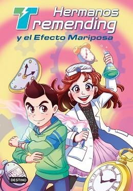 HERMANOS TREMENDING 1. HERMANOS TREMENDING Y EL EFECTO MARIPOSA | 9788408249290 | HERMANOS TREMENDING | Llibreria L'Illa - Llibreria Online de Mollet - Comprar llibres online
