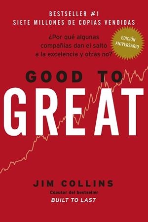 GOOD TO GREAT | 9788417963170 | COLLINS, JIM | Llibreria L'Illa - Llibreria Online de Mollet - Comprar llibres online