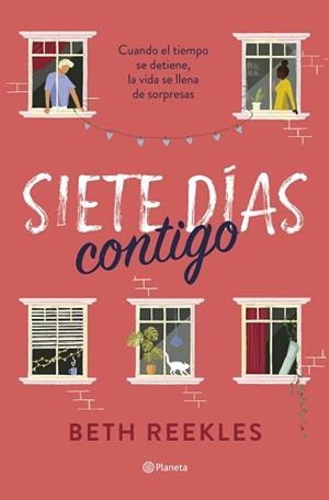 SIETE DÍAS CONTIGO | 9788408261575 | REEKLES, BETH | Llibreria L'Illa - Llibreria Online de Mollet - Comprar llibres online