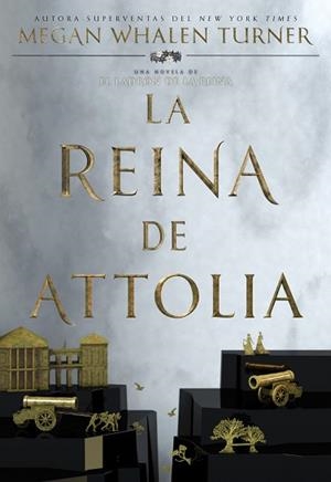 REINA DE ATTOLIA, LA | 9788418002670 | WHALEN TURNER, MEGAN | Llibreria L'Illa - Llibreria Online de Mollet - Comprar llibres online